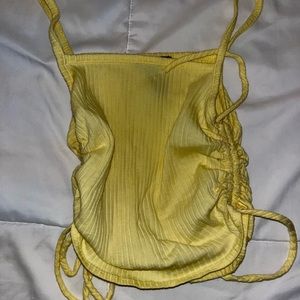 Fashion Nova side scrunch tank top